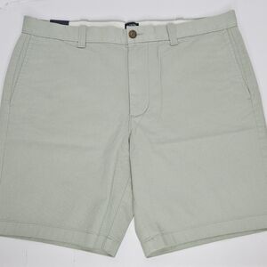 J Crew Factory Mens Flex Chino 9" Short Quarry Green Size 36